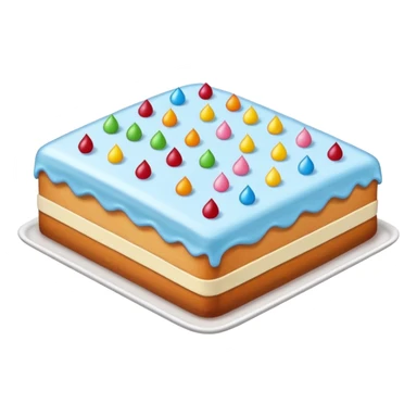 CAKE SHEET sticker