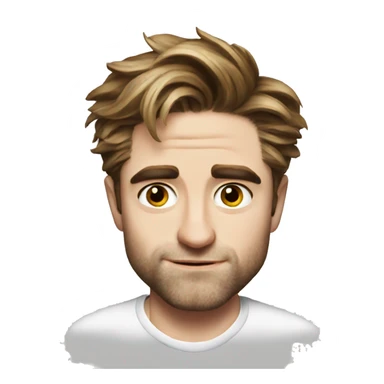 Robert Pattinson sticker