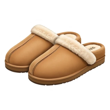 Ugg slippers sticker