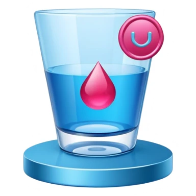 Ozon order pickup point in the brand's blue (digital blue) and raspberry colors sticker