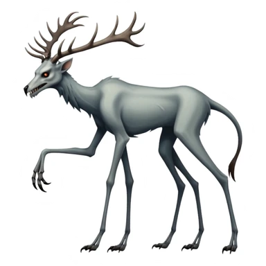 Wendigo sticker