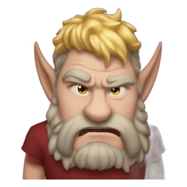 lucifer-behemoth-gay-family sticker