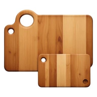 cutting boards without knife sticker