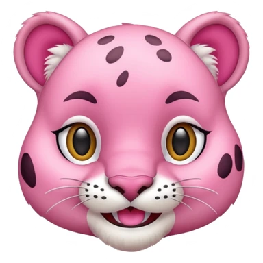 Pink panter sticker