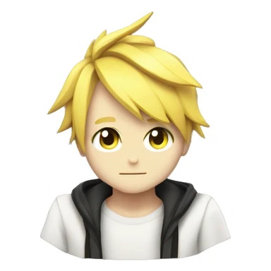 Kagamine len sticker