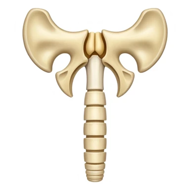 sacrum tailbone sticker
