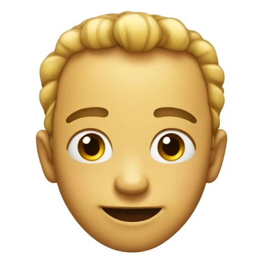 emoji smirking like a surprise sticker