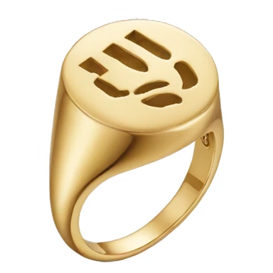 cartier gold ring sticker