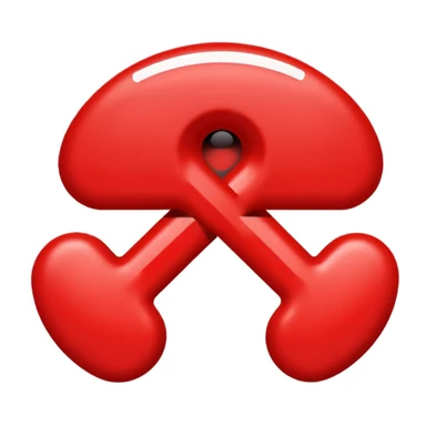 number 110 in the style of classic red 100 emoji, bold red numbers, two red underlines, white background sticker