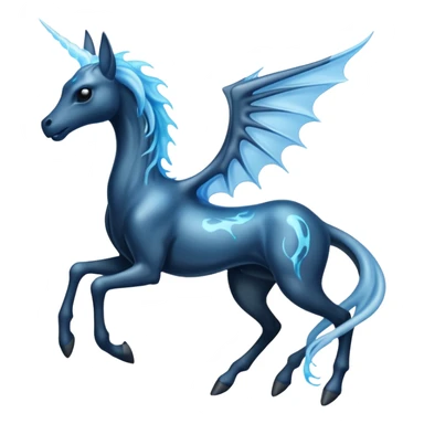 Patronus thestral sticker
