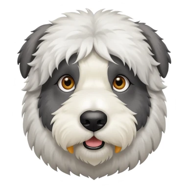Old English sheepdog  sticker