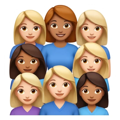 Empowered women sticker