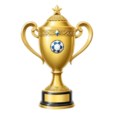 CONMEBOL libertadores trophy sticker