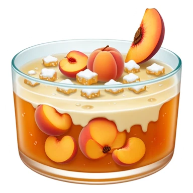 snow fungus and peach gum soup sticker