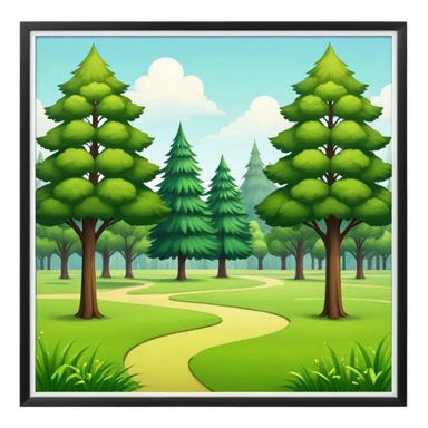 A local park sticker