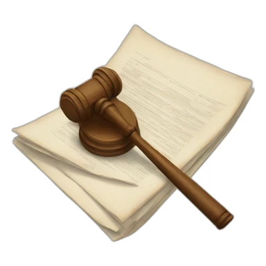 legal-document sticker