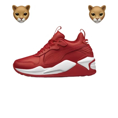 Puma brand shoe  sticker