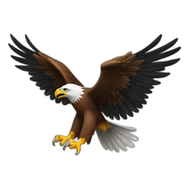 german eagle sticker