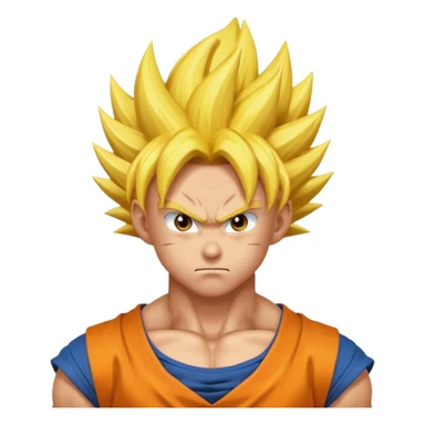GOKU SUPER SAIYAN sticker