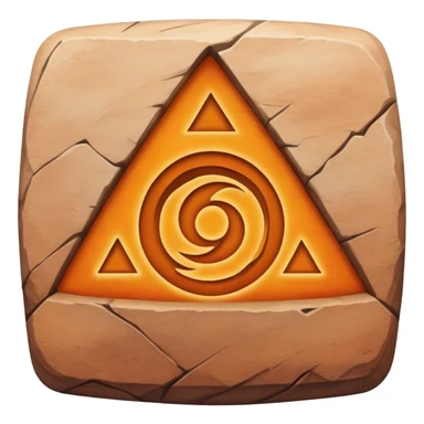 Avatar earth bender symbol sticker