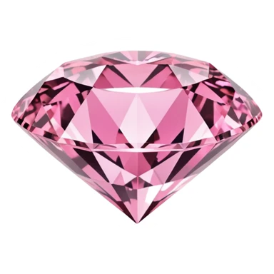 pink 56-carat diamond sticker