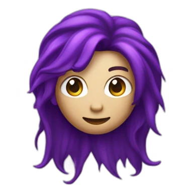 IPhone 14 pro max deep purple sticker