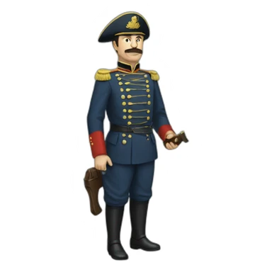 Coup-de-mistral sticker