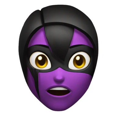 Scared Mileena Mortal Kombat X sticker