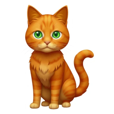 Firestar from warriors sticker