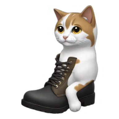 Gato botas e chapel sticker
