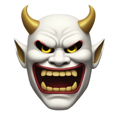 HANNYA! sticker