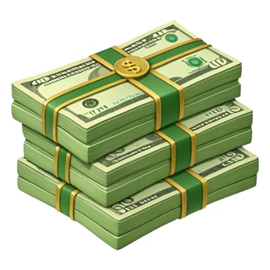 dinero billete sticker