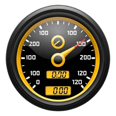 120km/h image sticker