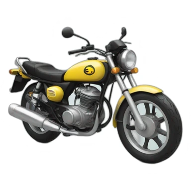 Motocycle 50cc sticker