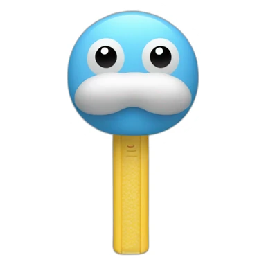 Pez culebra  sticker