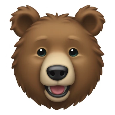 Staley the bear sticker