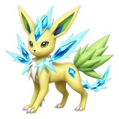 Celebi-Zygarde-Electrike-Jolteon-Manectric-Fakémon-fusion, full body sticker