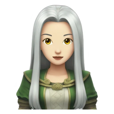 Illumi zoldyck sticker