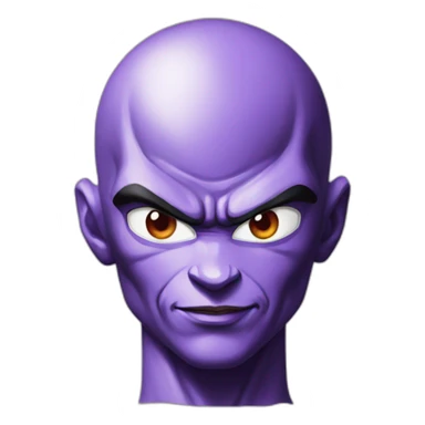Black frieza from dragon ball sticker