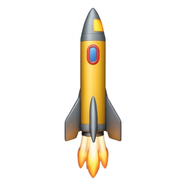 ballistic missile emoji sticker