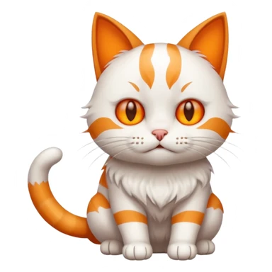 cat defeating death sticker