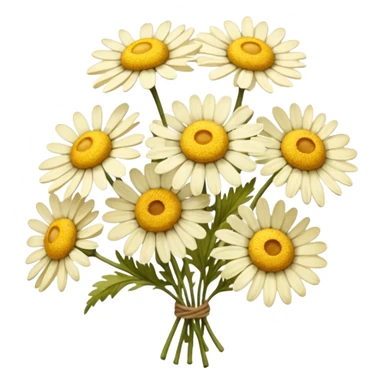 Chamomile sticker