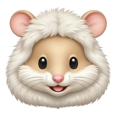 Cute Mouse face 🐭 sticker