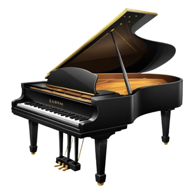 Piano sticker
