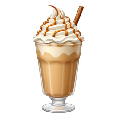 Butter pecan frappe sticker
