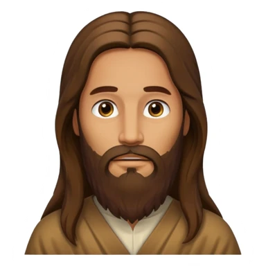 Jesus sticker