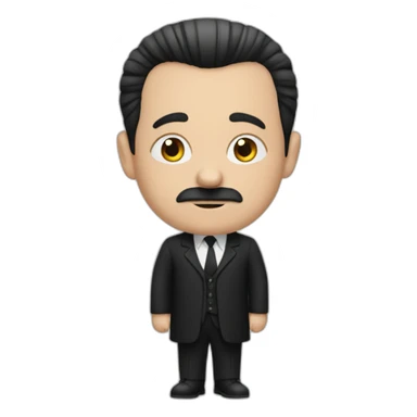 Mercredi Addams sticker