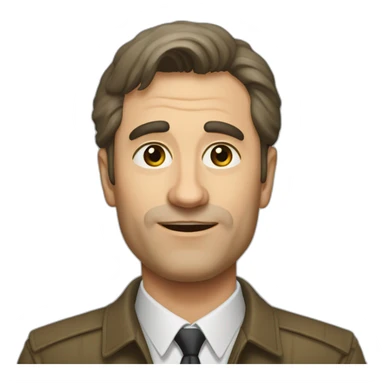 Ernest Khalimov (giga chad) sticker