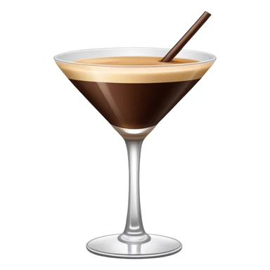 Espresso martini sticker