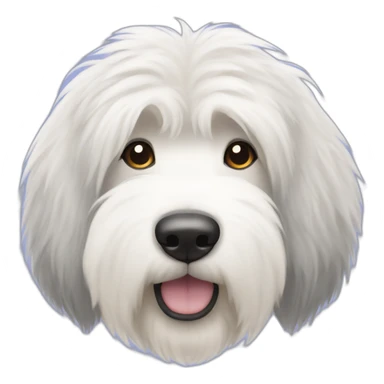 English sheepdog sticker